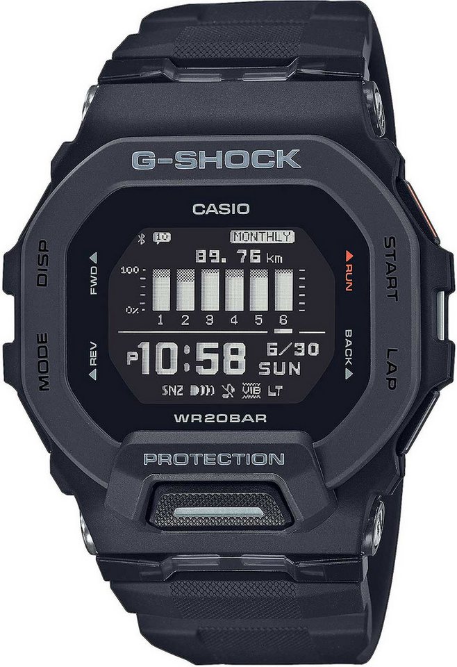CASIO Quarzuhr Herrenuhr Serie: G-SHOCK - Casio Modell: GBD-200-1ER von CASIO