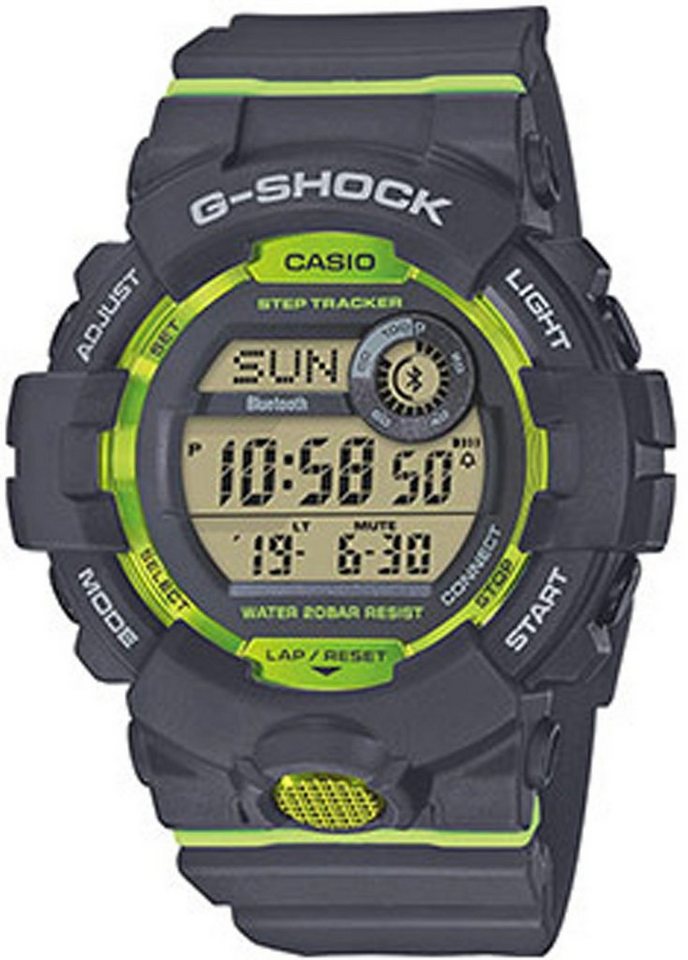 CASIO Quarzuhr Herrenuhr - Serie: G-SHOCK - Casio Modell: GBD-800-8ER von CASIO
