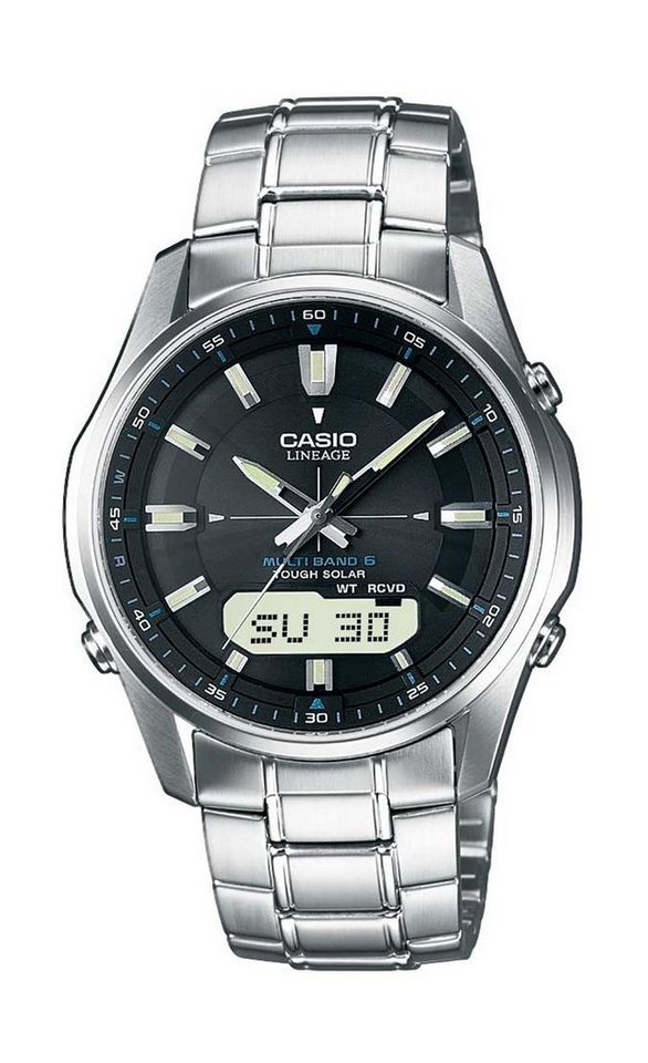 CASIO Quarzuhr Herrenuhr - Serie: Wave Ceptor - Casio Modell: LCW-M100DSE-1AER von CASIO