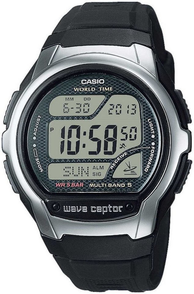 CASIO Quarzuhr Herrenuhr Serie: Wave Ceptor - Casio Modell: WV-58R-1AEF von CASIO
