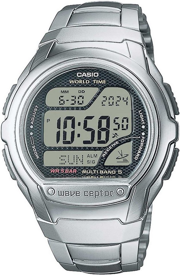 CASIO Quarzuhr Herrenuhr Serie: Wave Ceptor - Casio Modell: WV-58RD-1AEF von CASIO