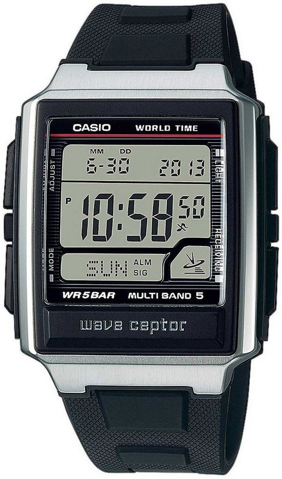CASIO Quarzuhr Herrenuhr Serie: Wave Ceptor - Casio Modell: WV-59R-1AEF von CASIO