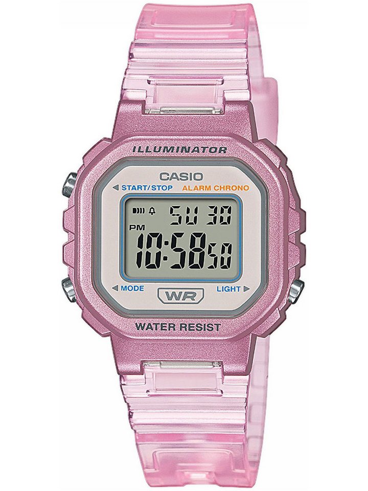 CASIO Quarzuhr LA-20WHS-4AEF von CASIO