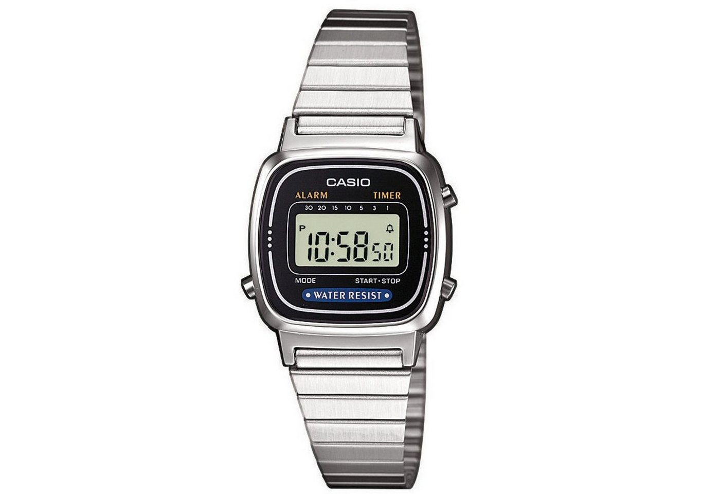CASIO Quarzuhr LA670WEA-1EF von CASIO
