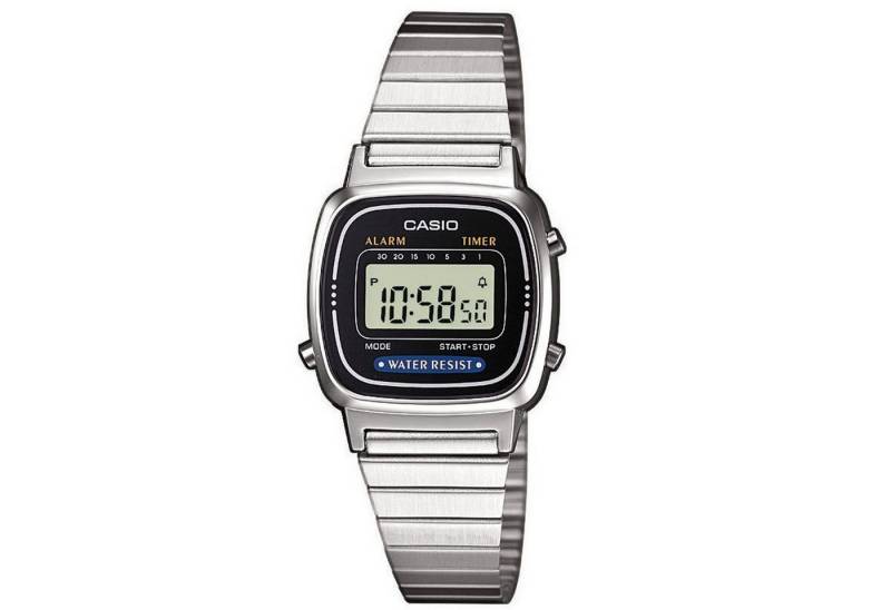 CASIO Quarzuhr LA670WEA-1EF von CASIO