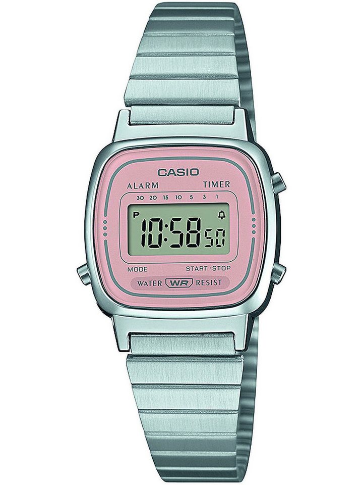 CASIO Quarzuhr LA670WEA-4A2EF von CASIO