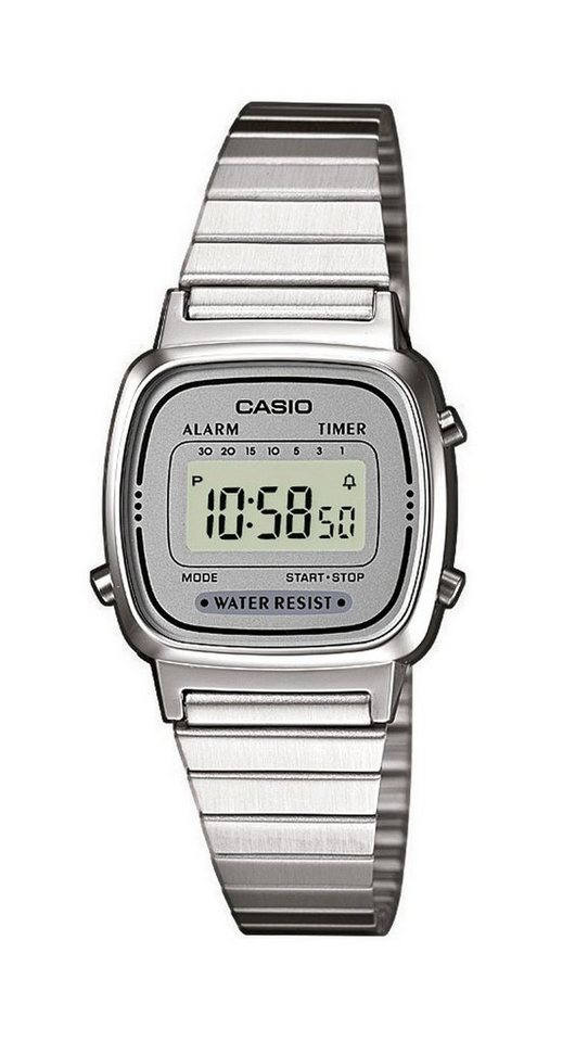 CASIO Quarzuhr Damenuhr - Serie: Collection - Casio Modell: LA670WEA-7EF von CASIO
