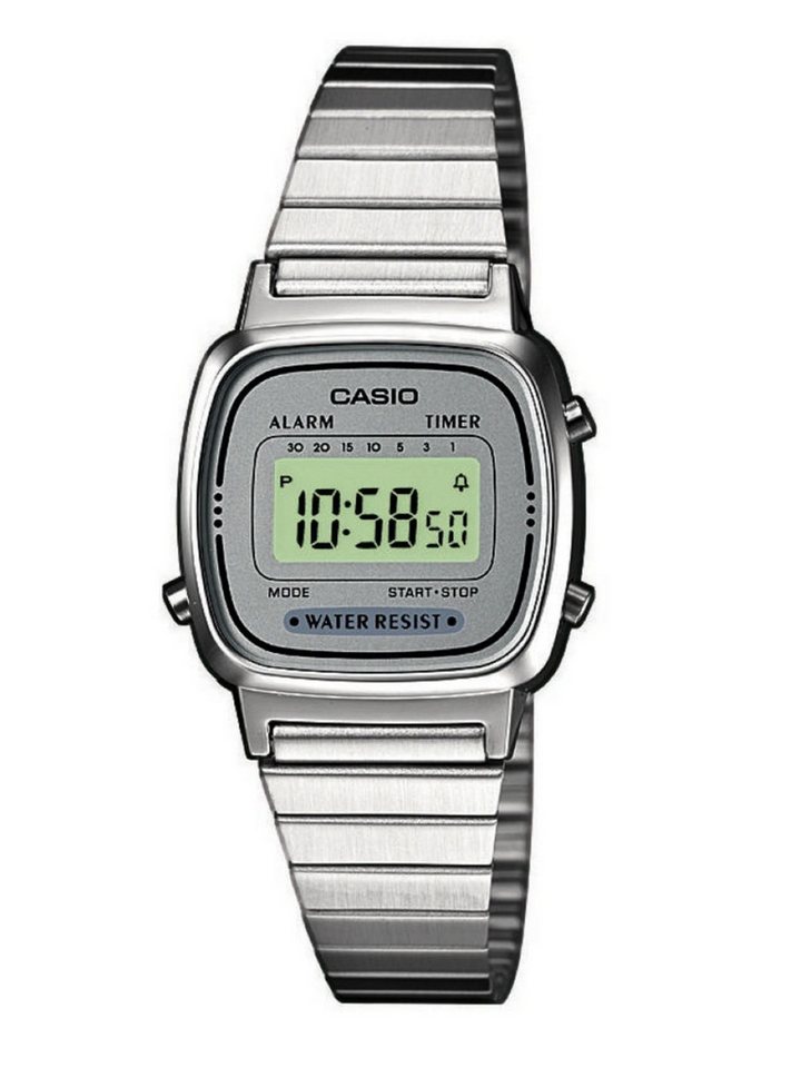 CASIO Quarzuhr LA670WEA-7EF von CASIO