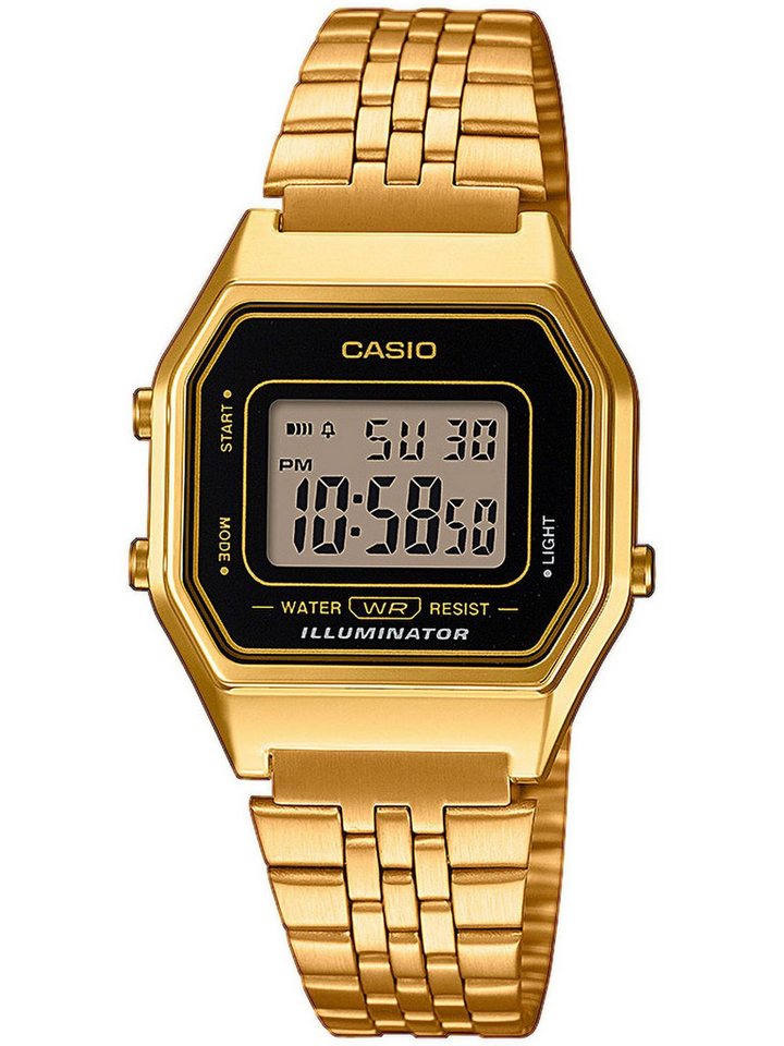 CASIO Quarzuhr LA680WEGA-1ER von CASIO