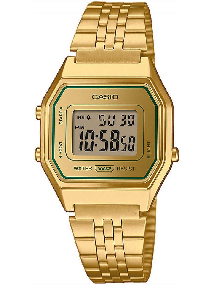 CASIO Quarzuhr LA680WEGV-9AEF von CASIO