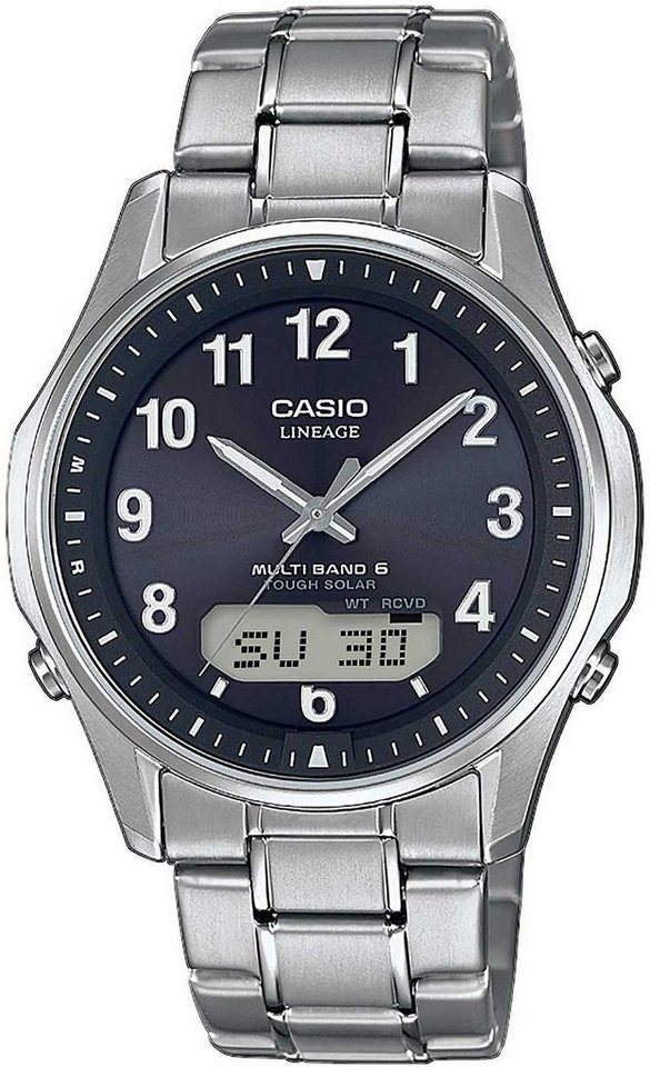CASIO Quarzuhr Herrenuhr - Serie Funkuhren - Casio Modell: LCW-M100TSE-1A2ER von CASIO