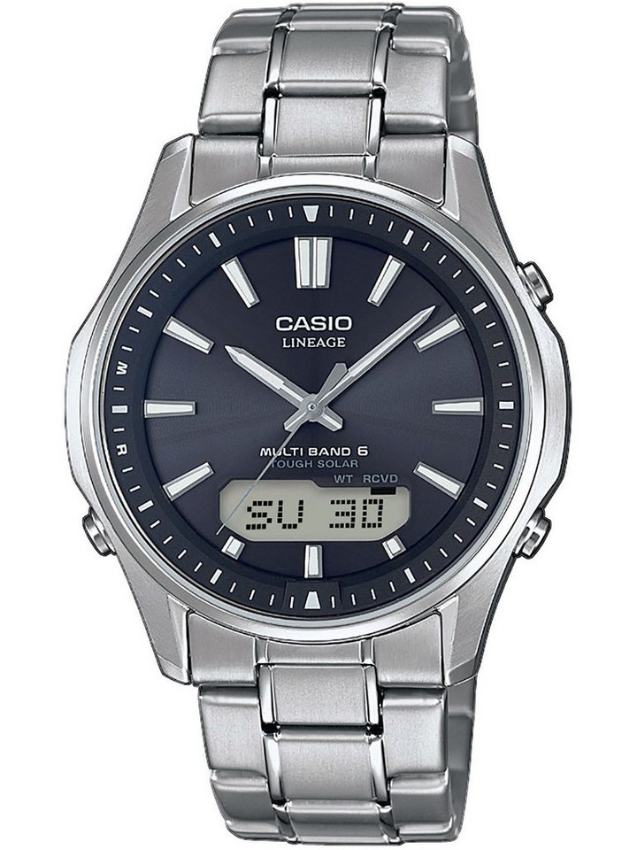CASIO Quarzuhr LCW-M100TSE-1AER von CASIO