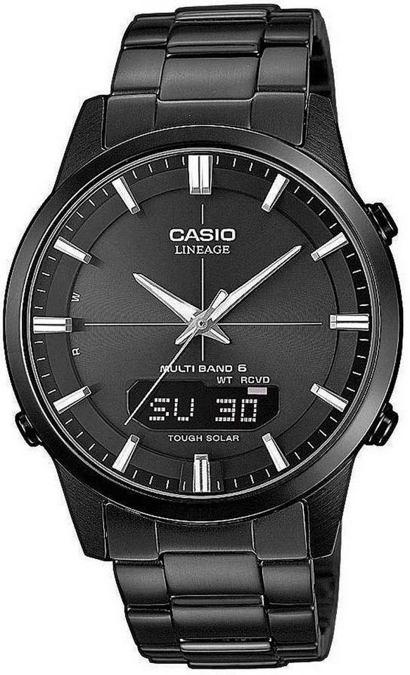 CASIO Quarzuhr Herrenuhr - Serie: Casio Funkuhren - Casio Modell: LCW-M170DB-1AER von CASIO