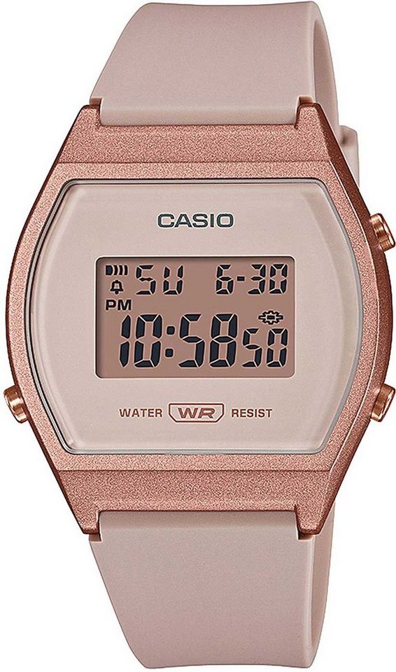 CASIO Quarzuhr Damenuhr - Serie: Collection - Casio Modell: LW-204-4AEF CASIO Quarzuhr Damenuhr - Serie: Collection - Casio Modell: LW-204-4AEF von CASIO