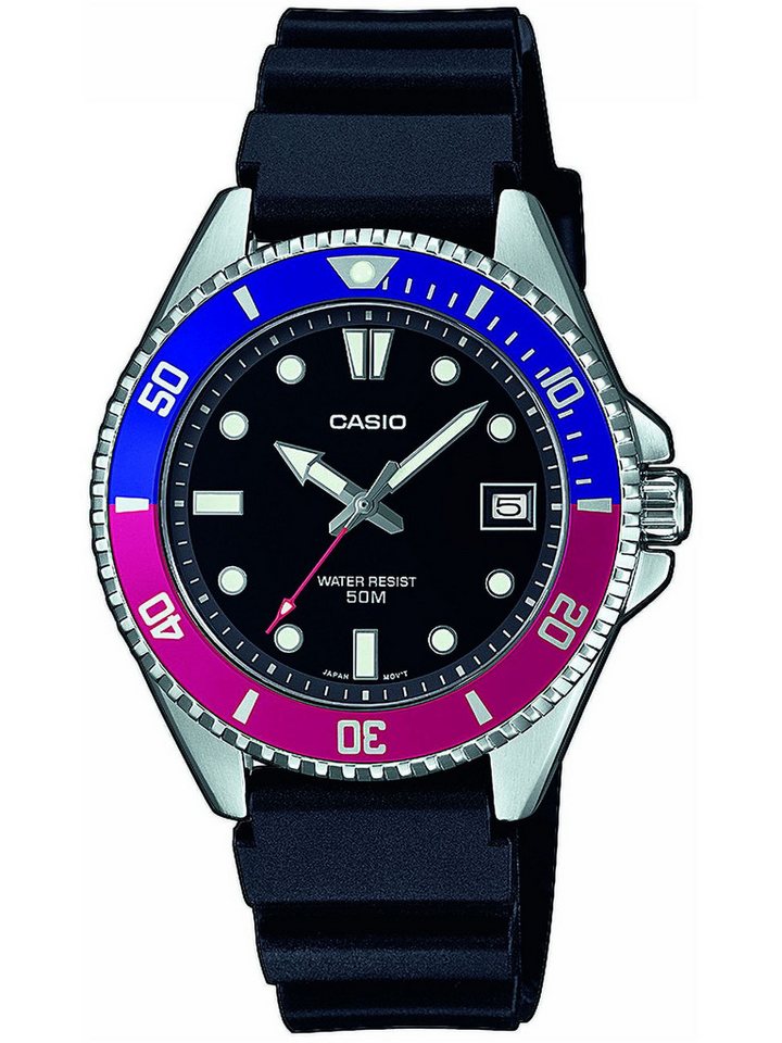 CASIO Quarzuhr MDV-10-1A2VEF von CASIO