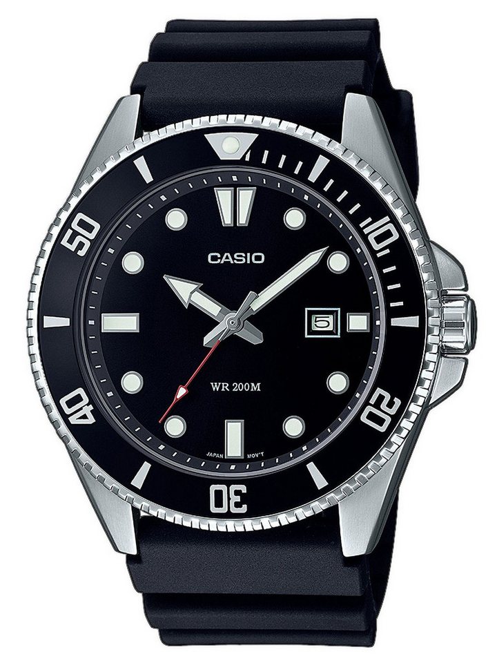 CASIO Quarzuhr MDV-107-1A1VEF von CASIO