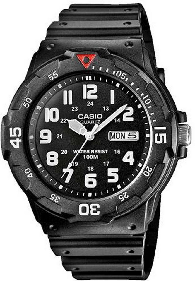 CASIO Quarzuhr Herrenuhr - Casio Modell: MRW-200H-1BVEG CASIO Quarzuhr Herrenuhr - Casio Modell: MRW-200H-1BVEG von CASIO