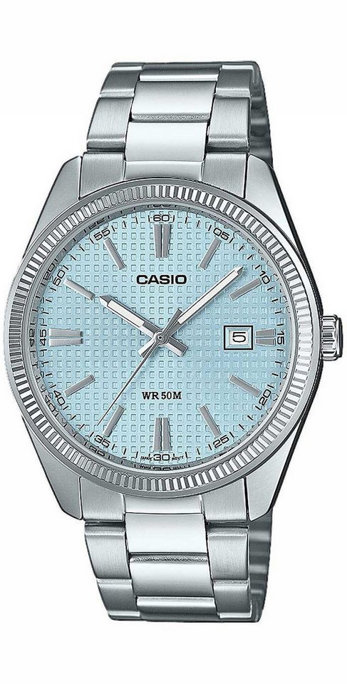 CASIO Quarzuhr Damen/Herrenuhr - Casio Modell: MTP-1302PE-2AVEF von CASIO