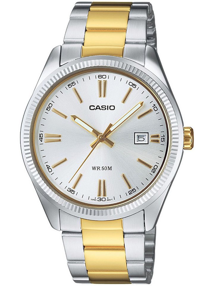 CASIO Quarzuhr MTP-1302PSG-7AVEF von CASIO