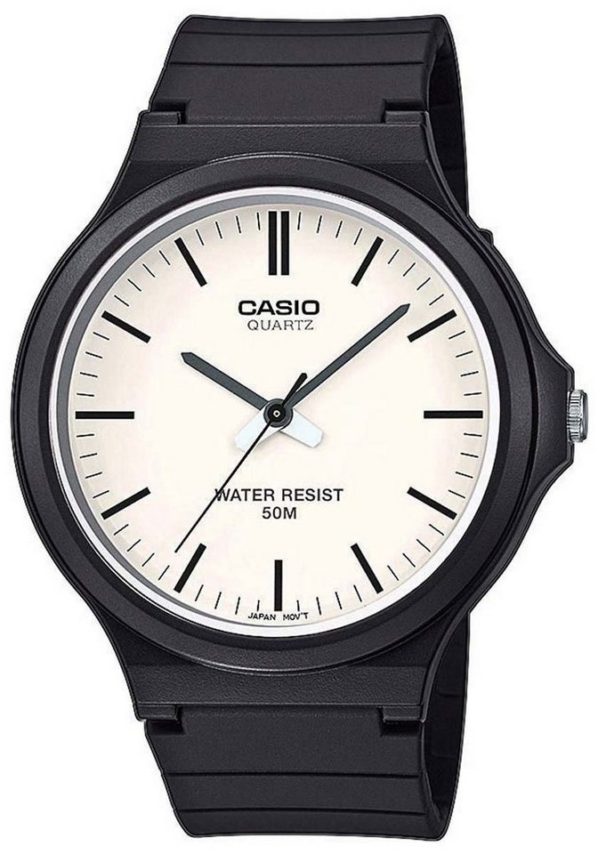 CASIO Quarzuhr Herrenuhr - Serie: Collection - Casio Modell: MW-240-7EVEF von CASIO