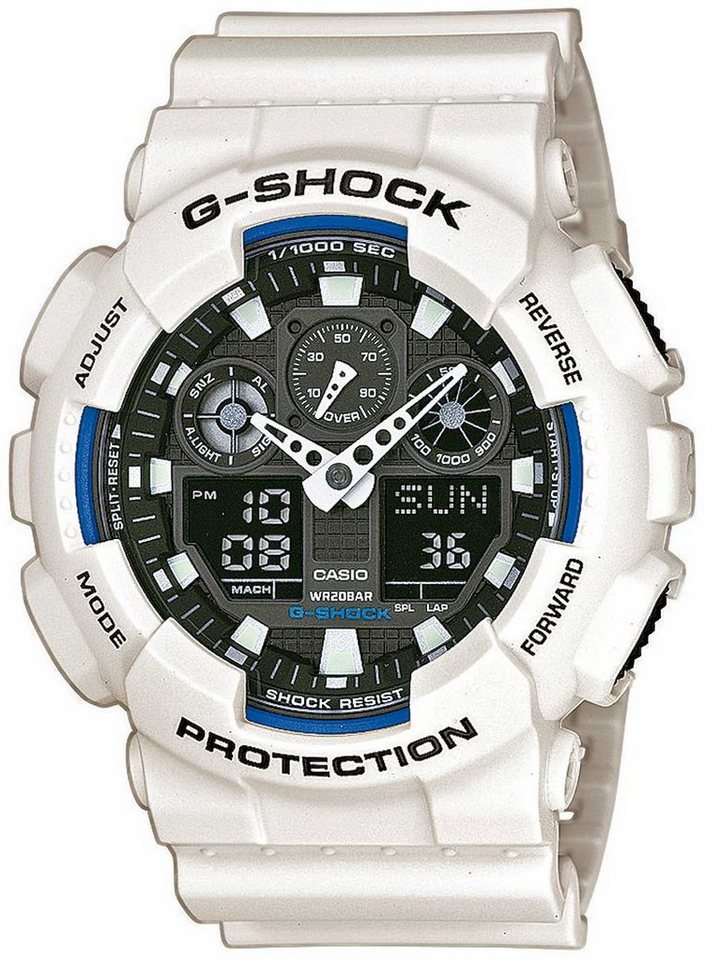 CASIO Quarzuhr Montre homme - Casio modèle: GA-100B-7AER von CASIO