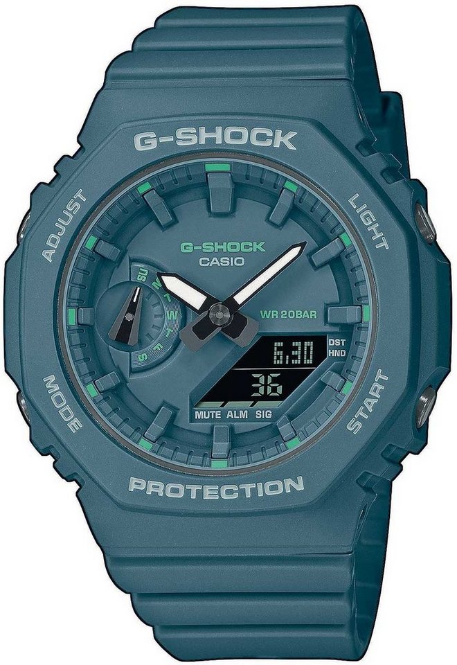 CASIO Quarzuhr Herrenuhr - Casio Modell: GMA-S2100GA-3AER von CASIO