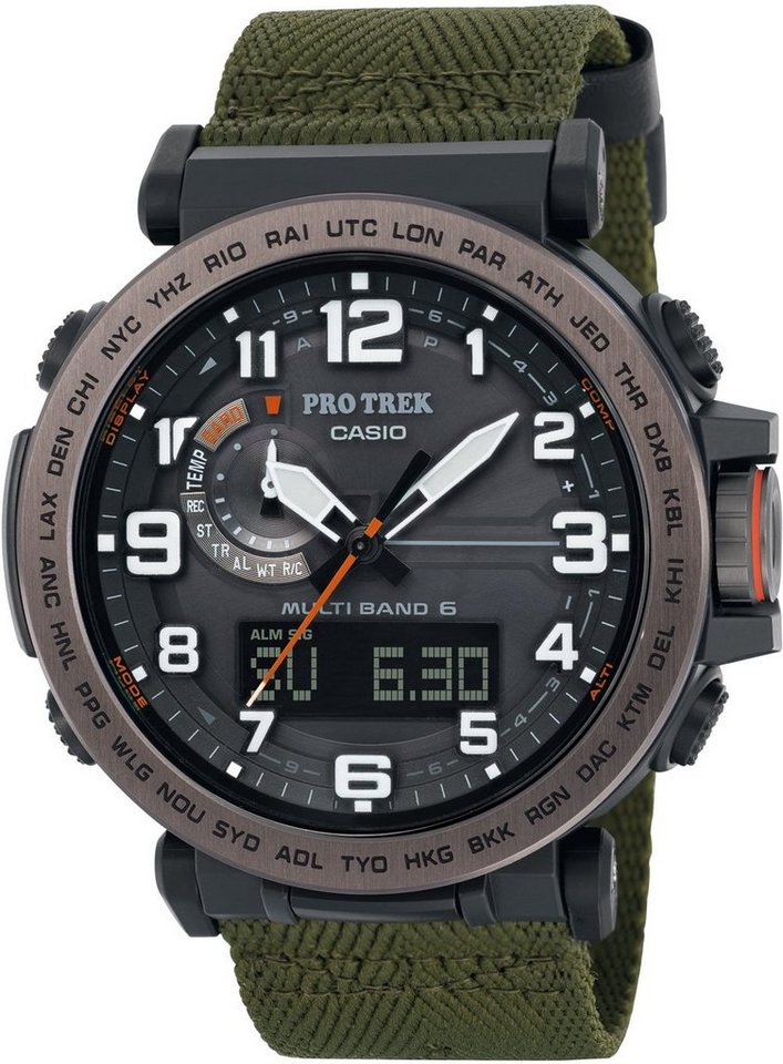 CASIO Quarzuhr PRW-6600YB-3ER von CASIO
