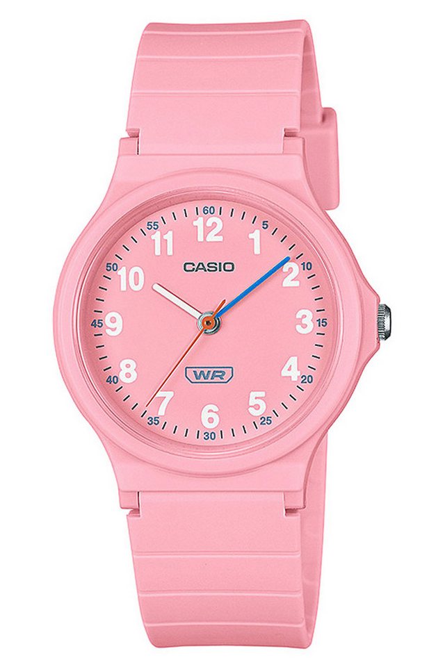 CASIO Quarzuhr Timeless Collection Jugend- und Rosa von CASIO
