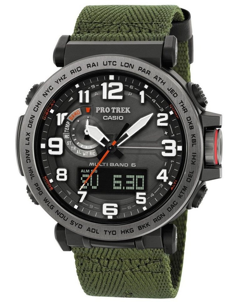 CASIO Solaruhr, CASIO Solaruhr »Pro Trek Outdoor Solar-uhr Monte Tamaro« CASIO Solaruhr, CASIO Solaruhr »Pro Trek Outdoor Solar-uhr Monte Tamaro« von CASIO