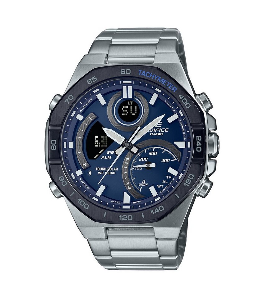 CASIO Solaruhr, Casio ECB-950DB-2AEF Solar Bluetooth Herrenuhr CASIO Solaruhr, Casio ECB-950DB-2AEF Solar Bluetooth Herrenuhr von CASIO