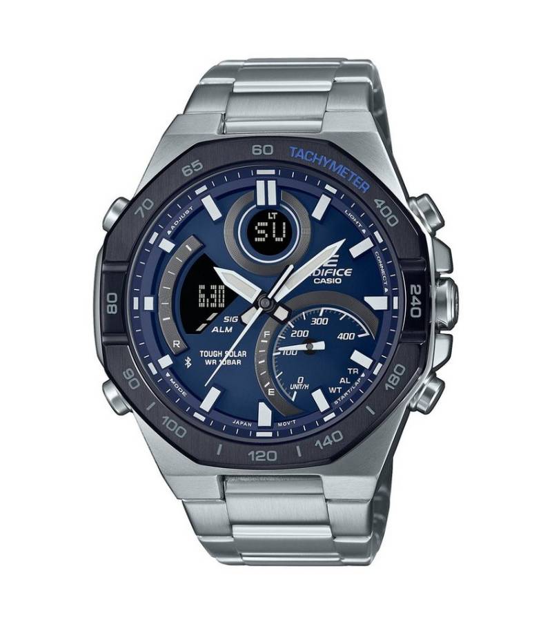 CASIO Solaruhr, Casio ECB-950DB-2AEF Solar Bluetooth Herrenuhr von CASIO