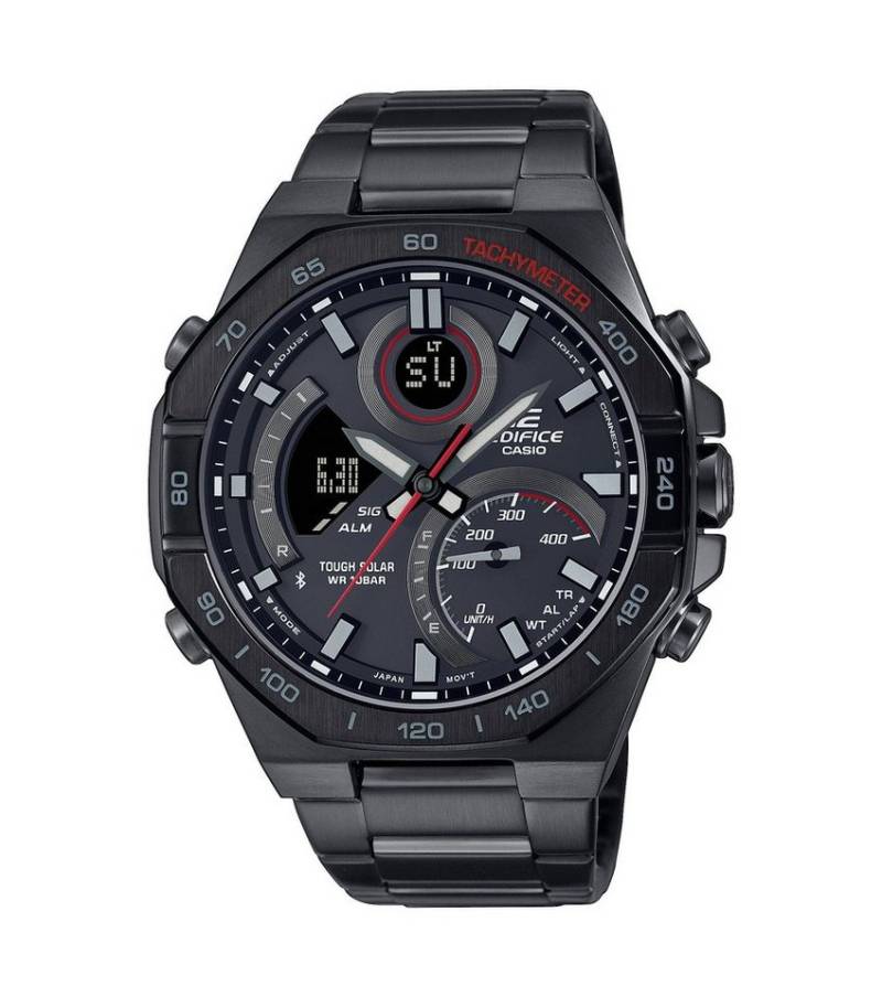 CASIO Solaruhr, Casio ECB-950DC-1AEF Edifice Solar Bluetooth Herrenuhr von CASIO