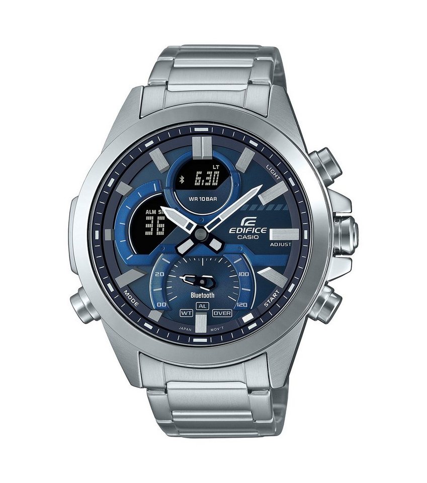 CASIO Solaruhr, Casio EDIFICE Bluetooth Herrenuhr ECB-30D-2AEF von CASIO