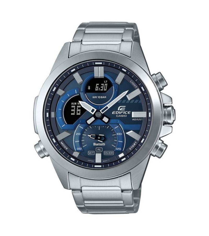 CASIO Solaruhr, Casio EDIFICE Bluetooth Herrenuhr ECB-30D-2AEF von CASIO