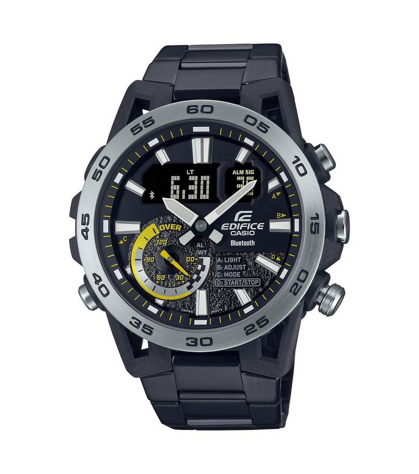 CASIO Solaruhr, Casio EDIFICE Bluetooth Herrenuhr ECB-40DC-1AEF CASIO Solaruhr, Casio EDIFICE Bluetooth Herrenuhr ECB-40DC-1AEF von CASIO