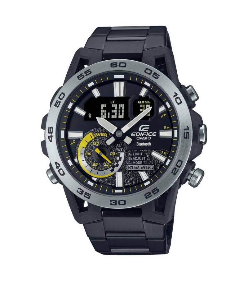 CASIO Solaruhr, Casio EDIFICE Bluetooth Herrenuhr ECB-40DC-1AEF von CASIO