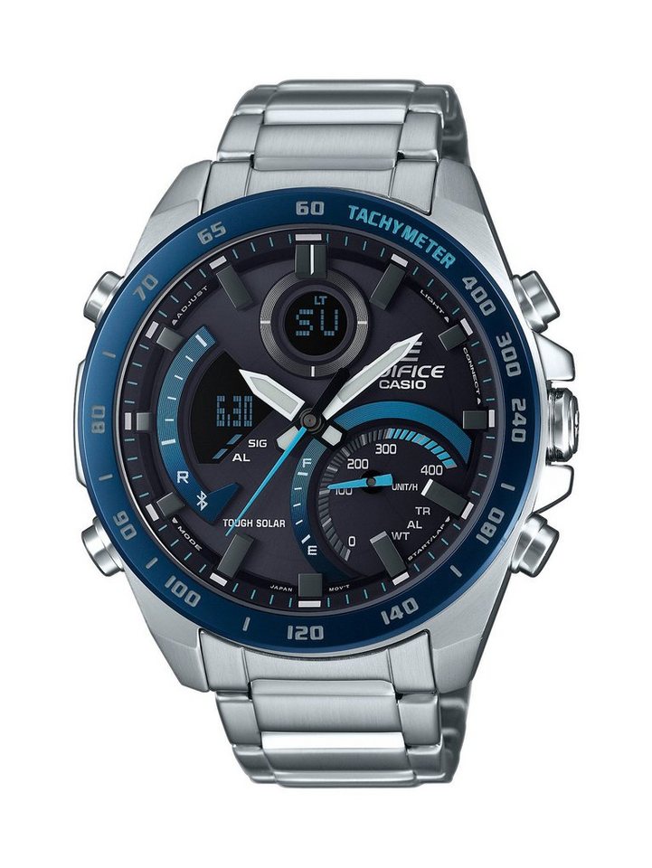 CASIO Solaruhr, Casio EDIFICE Bluetooth Solar Uhr ECB-900DB-1BER CASIO Solaruhr, Casio EDIFICE Bluetooth Solar Uhr ECB-900DB-1BER von CASIO