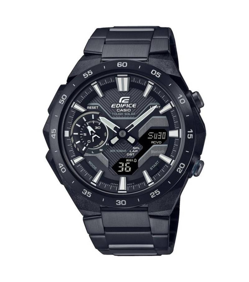CASIO Solaruhr, Casio Edifice Herren Bluetooth Solar Uhr ECB-2200DC-1AEF von CASIO