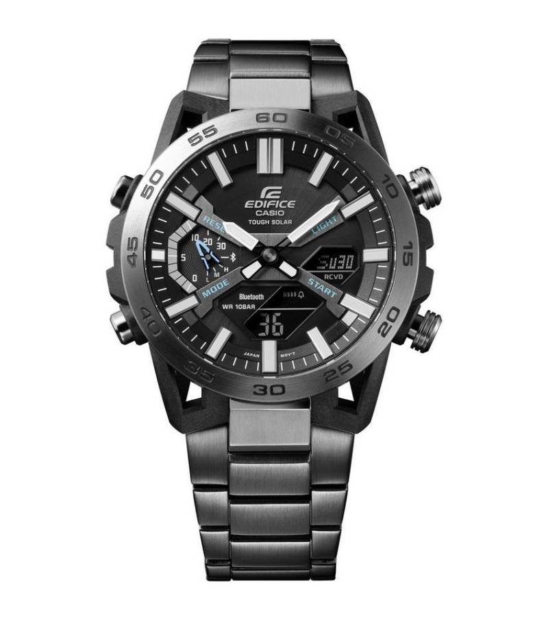 CASIO Solaruhr, Casio Edifice Herren-Solaruhr mit Bluetooth ECB-2000DC-1AEF von CASIO