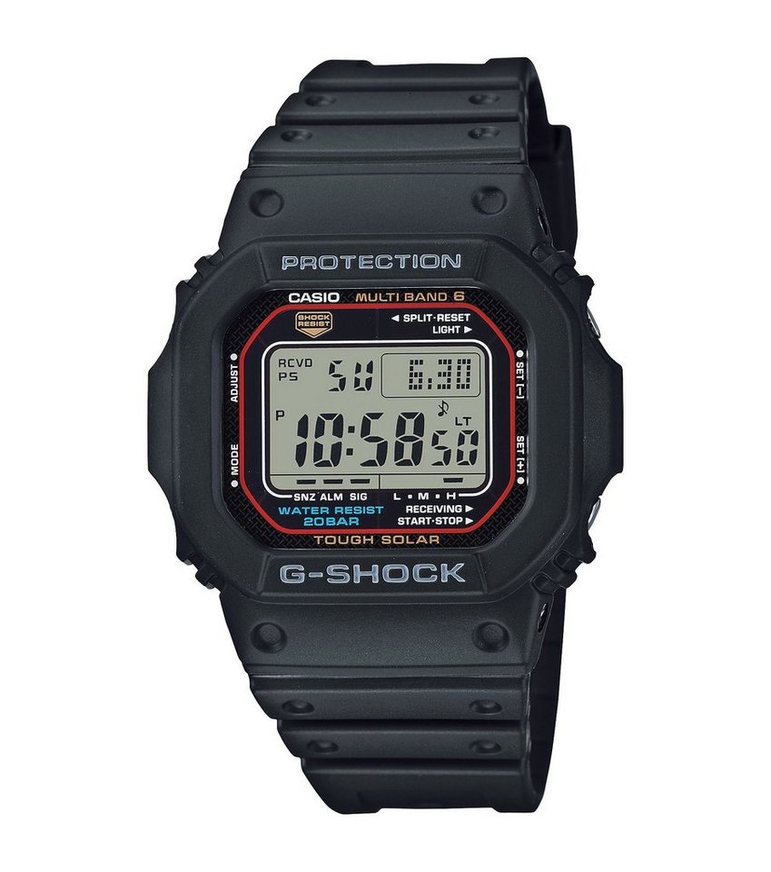 CASIO Solaruhr, Casio G-Shock Solar Uhr GW-M5610U-1ER von CASIO