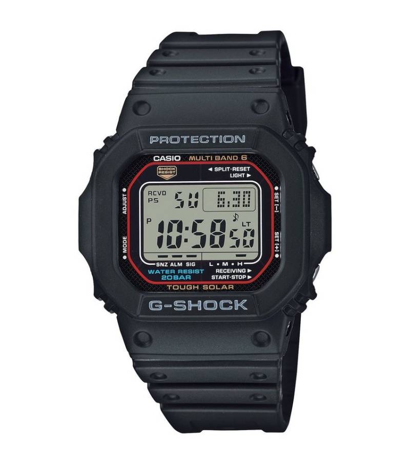 CASIO Solaruhr, Casio G-Shock Solar Uhr GW-M5610U-1ER von CASIO