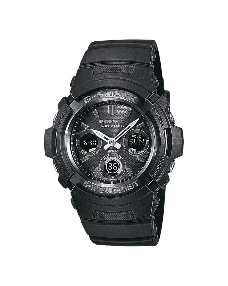CASIO Solaruhr, Casio G-Shock Solar-und Funkuhr AWG-M100B-1AER von CASIO