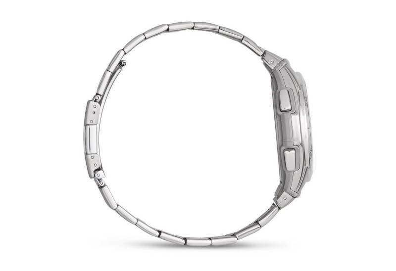 CASIO Solaruhr, Casio Herren mit Solar Funk Titanarmband WVA-M650TD-1AER von CASIO