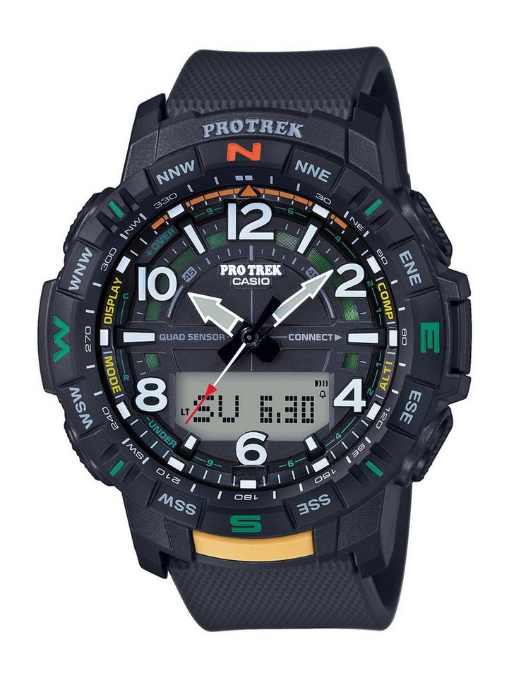 CASIO Solaruhr, Casio Pro Trek Bluetooth PRT-B50-1ER Uhr von CASIO