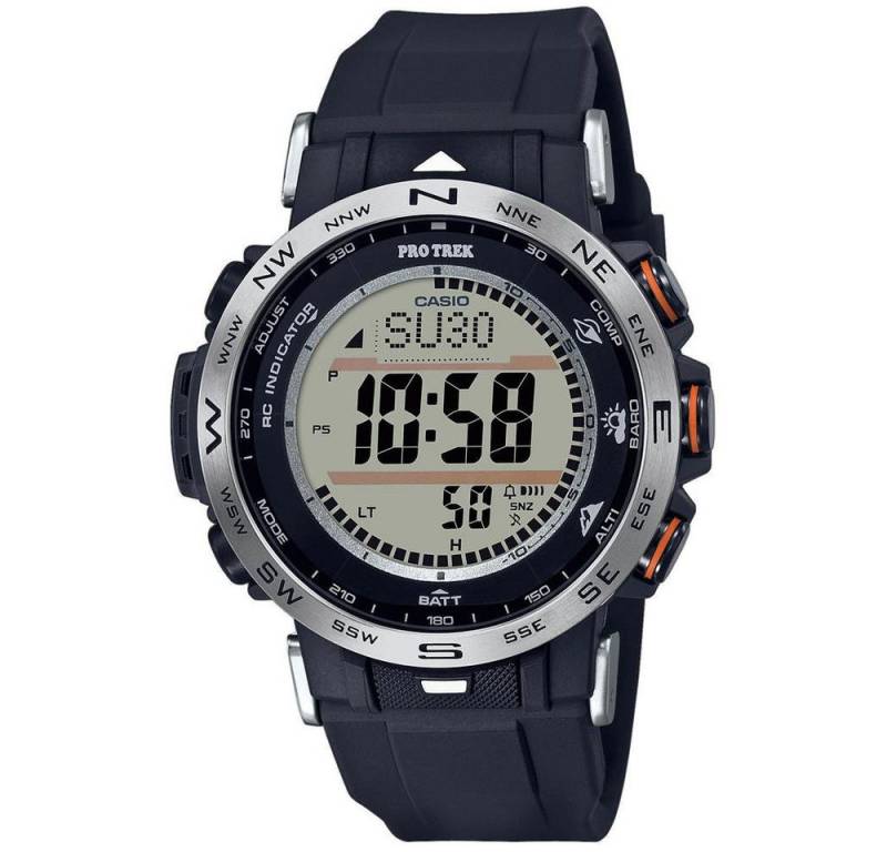 CASIO Solaruhr, Casio Pro Trek Sport Solaruhr Funkuhr PRW-30-1AER von CASIO