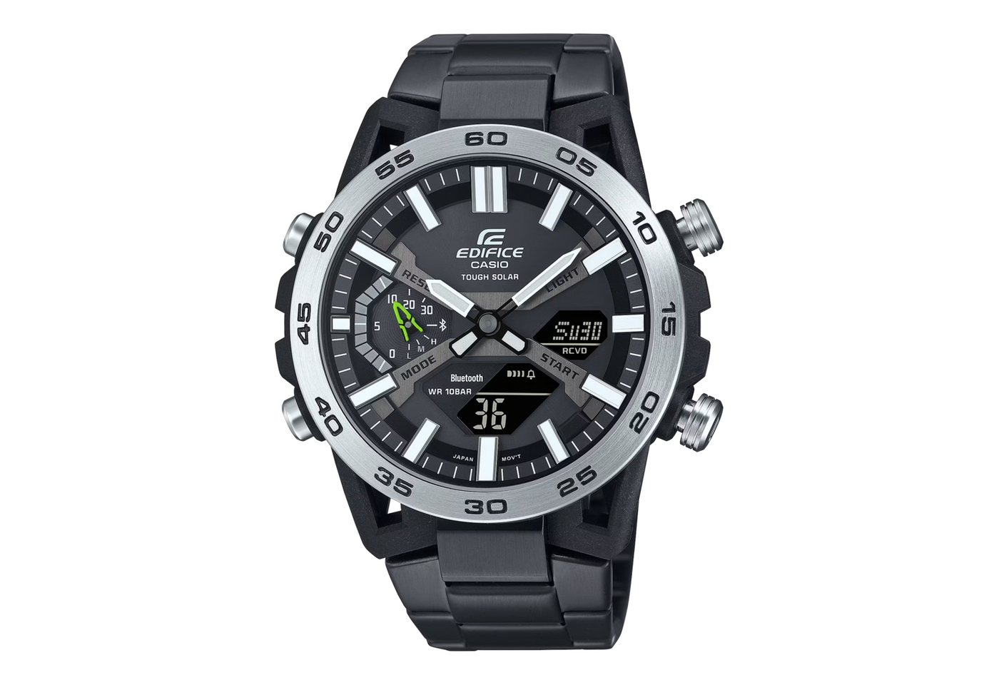 CASIO Solaruhr Herrenuhr Edifice Bluetooth® Smart von CASIO
