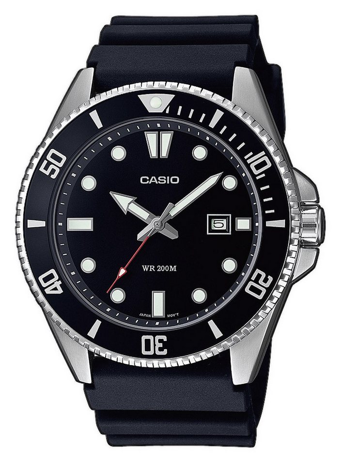 CASIO Taucheruhr Collection Herren-Schwarz von CASIO