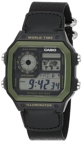 Casio AE1200WHB-1BV Herren Uhr von Casio