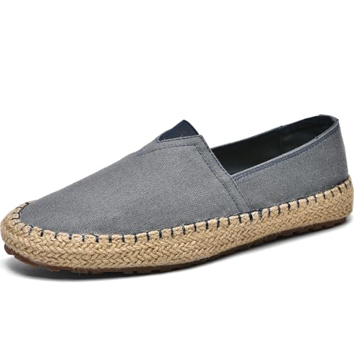 CASMAG Modische Freizeitschuhe für Herren, Stoffschuhe, Segeltuch, Slipper, Espadrille, Freizeit, Walking, Sneaker, Mokassins, Bootsschuhe, Bluelight, 42 EU CASMAG Modische Freizeitschuhe für Herren, Stoffschuhe, Segeltuch, Slipper, Espadrille, Freizeit, Walking, Sneaker, Mokassins, Bootsschuhe, Bluelight, 42 EU von CASMAG