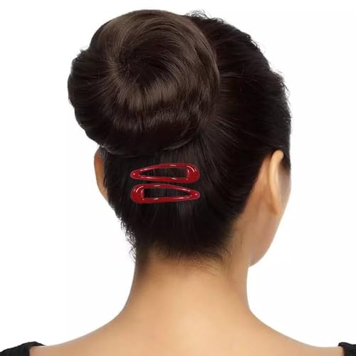 20 Stück süße coole Haarnadeln, einfache Haarspangen, Seitenklammer, modisches Accessoire, Schnappclip für Frauen und Mädchen, Stern-Haar-Accessoire, Haarspange Kopfbedeckung von CASNO